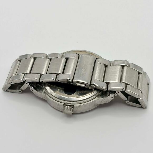 Silver & Black Zoo York Men’s Watch - Picture 4 of 4